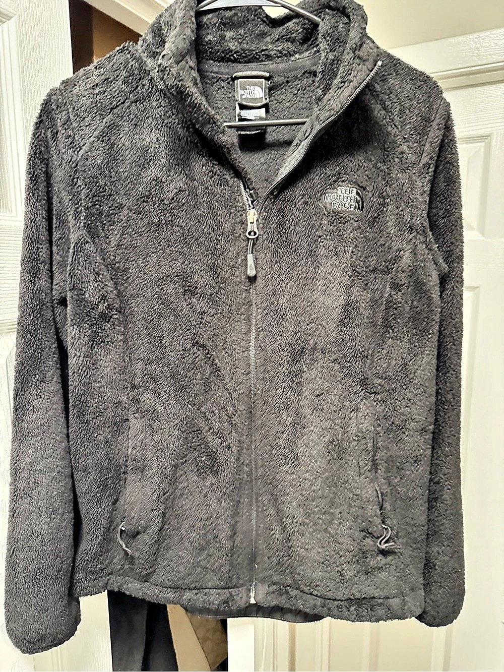 The North Face Osito Fleece Jacket Black Small